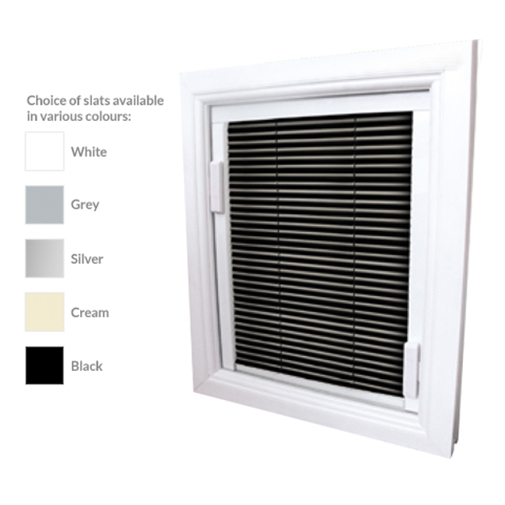 integral bifold blinds